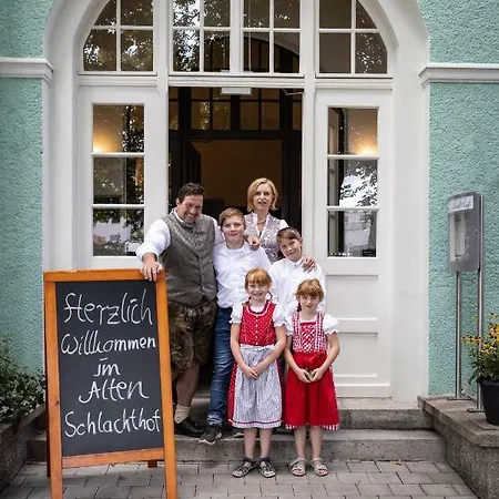 Riemhofer Alter Schlachthof 호텔