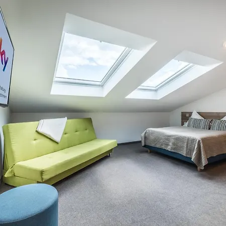 Riemhofer Alter Schlachthof 호텔 3*